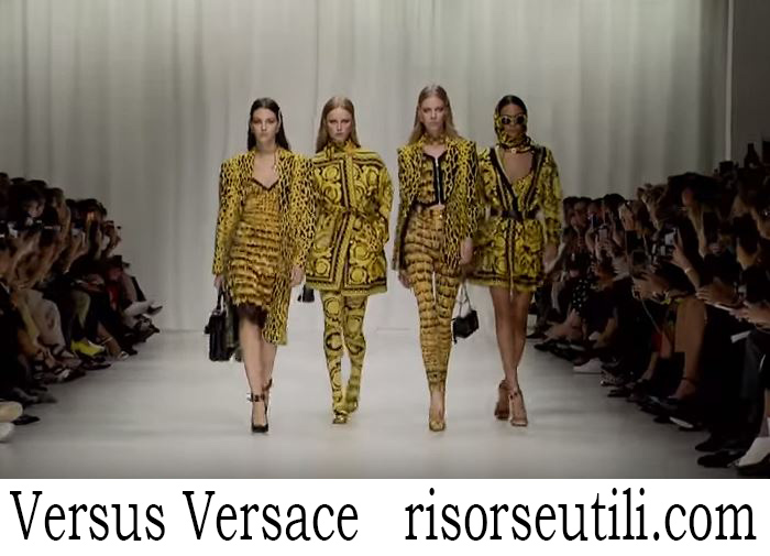 Fashion show Versus Versace spring summer 2018 for women