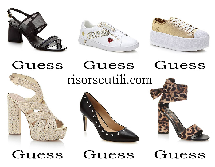 Shoes Guess spring summer 2018 new arrivals for women