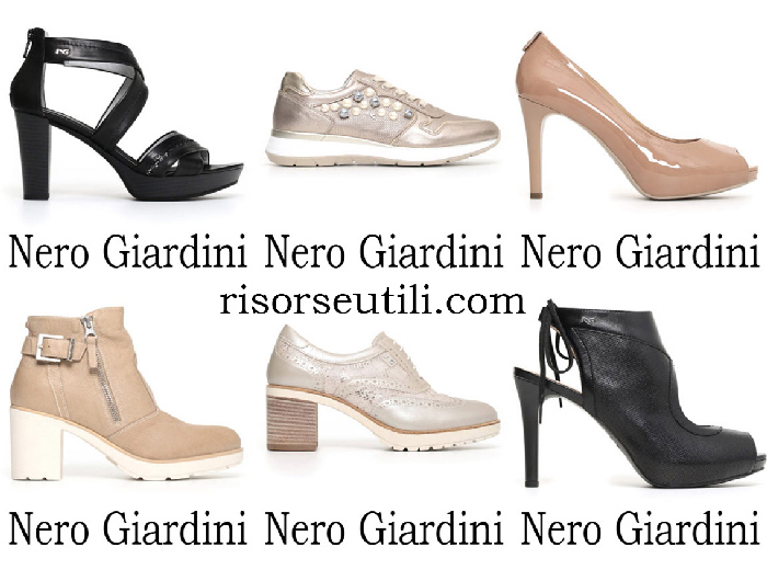 Shoes Nero Giardini spring summer 2018 new arrivals for women