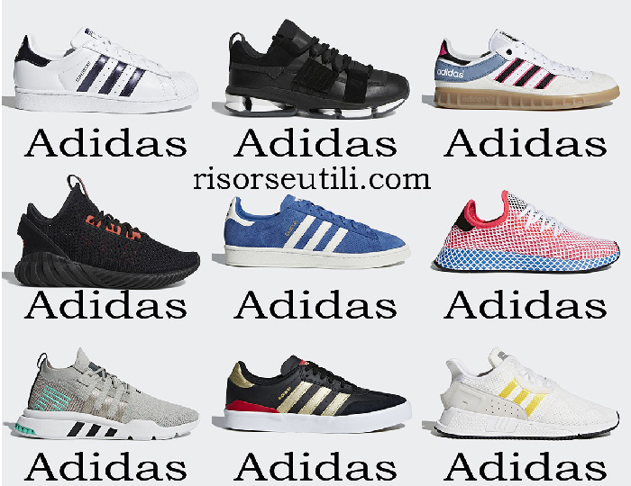 Adidas Originals 2018 sneakers shoes for men news