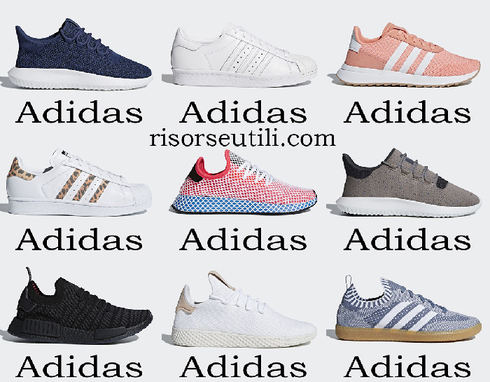 Adidas Originals 2018 sneakers shoes for women news