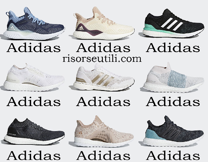 adidas running shoes women 2018