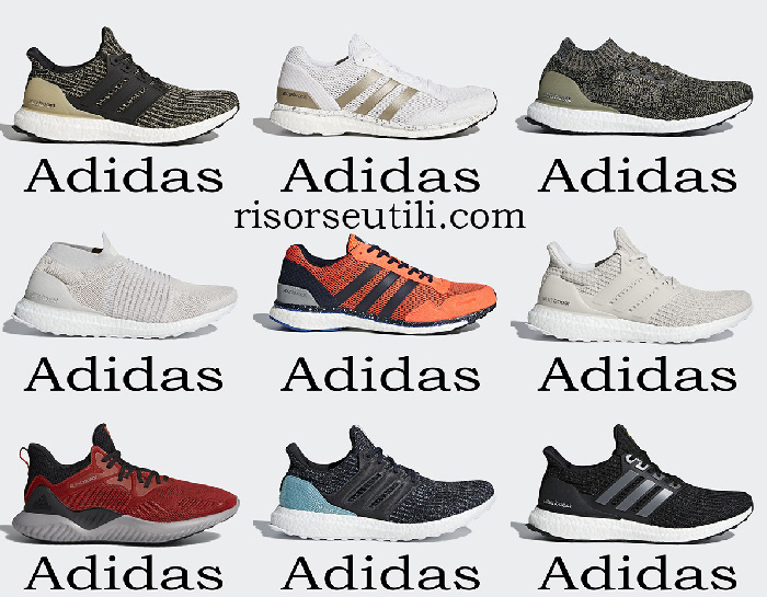 Adidas Running 2018 sneakers shoes for men Performance