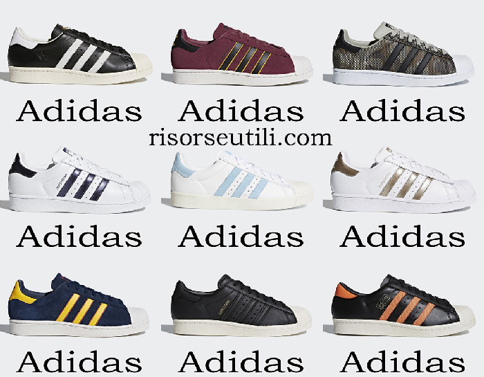 Adidas Superstar 2018 sneakers shoes for men Originals