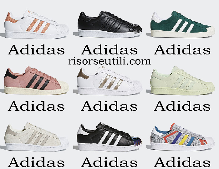 Adidas Superstar 2018 sneakers shoes for women Originals