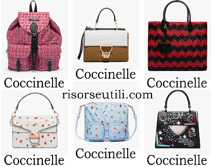Bags Coccinelle spring summer 2018 new arrivals for women