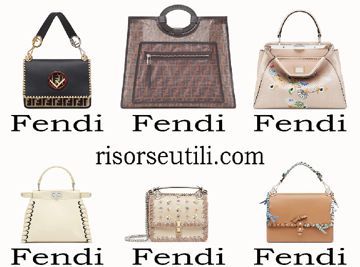 Bags Fendi spring summer 2018 new arrivals for women