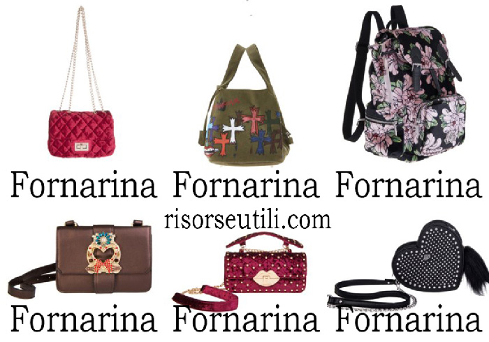 Bags Fornarina spring summer 2018 new arrivals for women