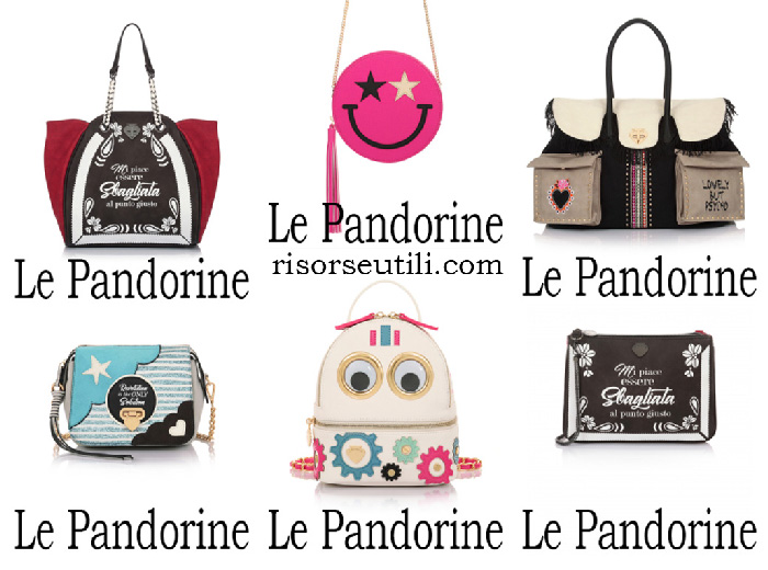 Bags Le Pandorine spring summer 2018 new arrivals for women