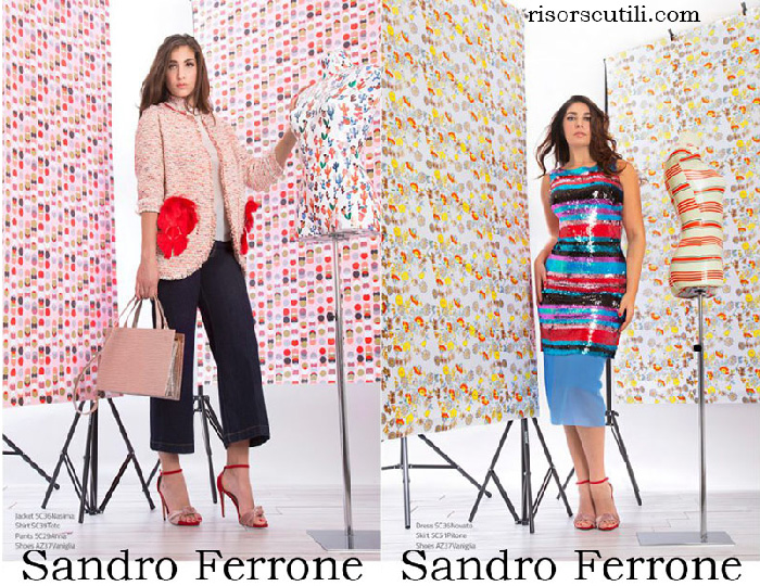 Catalogo Sandro Ferrone 2018 curvy dresses new arrivals