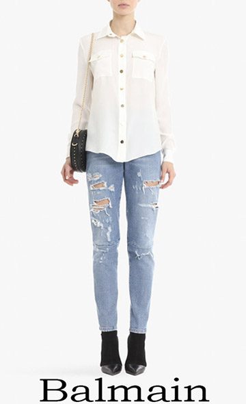 Clothing Balmain shirts spring summer for women