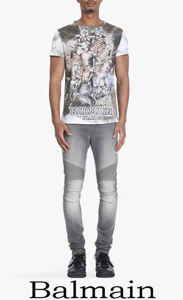 Clothing Balmain t shirts for men spring summer