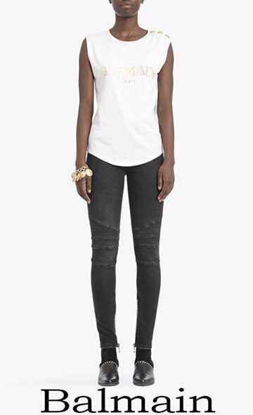 Clothing Balmain t shirts for women spring summer