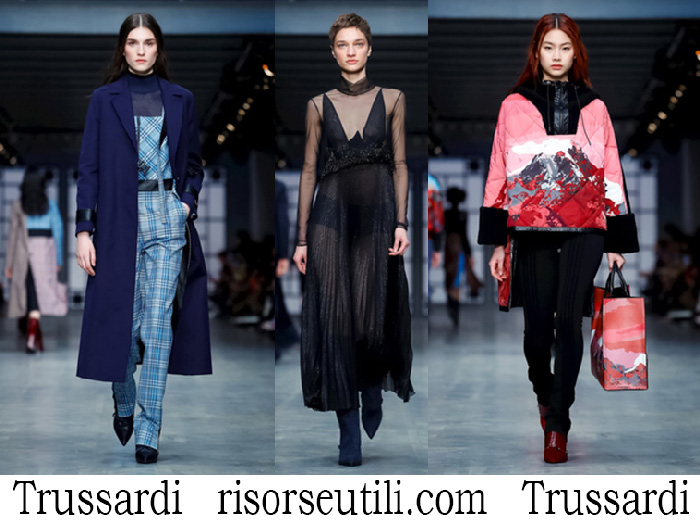 Clothing Trussardi fall winter 2018 2019 fashion for women