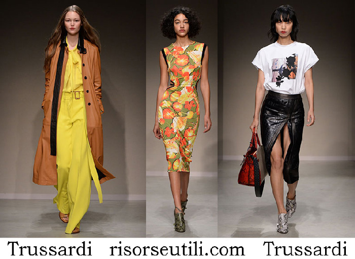 Clothing Trussardi spring summer 2018 brand for women