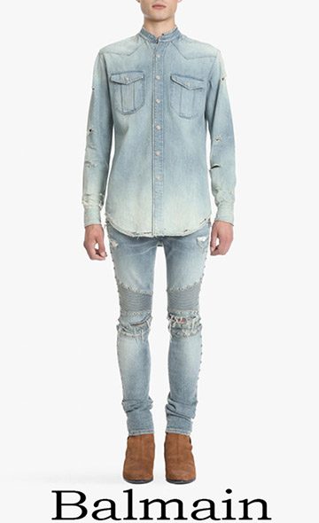 Fashion trends Balmain jeans 2018 for men