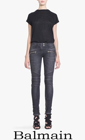 Fashion trends Balmain jeans 2018 for women