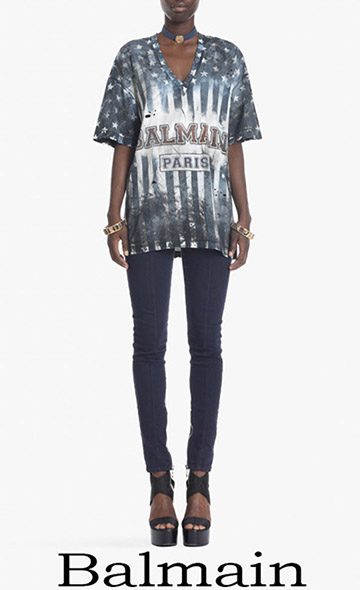 Fashion trends Balmain t shirts 2018 for women