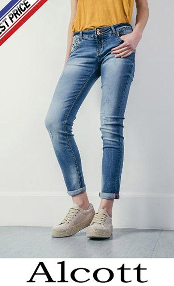 Jeans Alcott spring summer 2018 for women