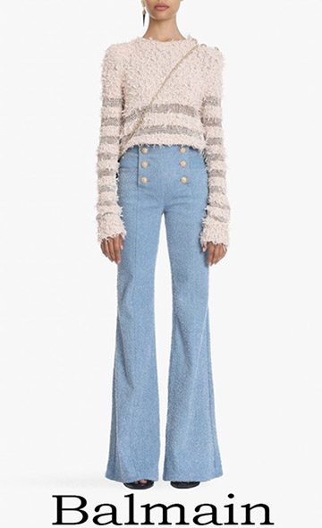 Jeans Balmain 2018 new arrivals for women