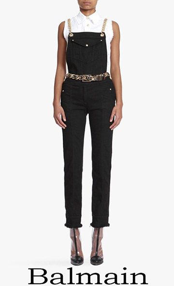 Jeans Balmain 2018 spring summer for women