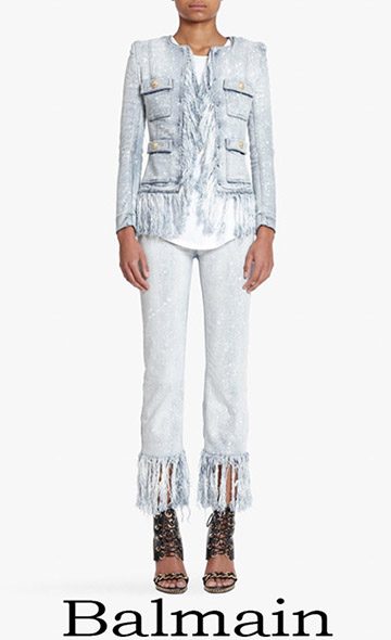 New arrivals Balmain denim spring summer