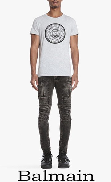 New arrivals Balmain t shirts for men 2018