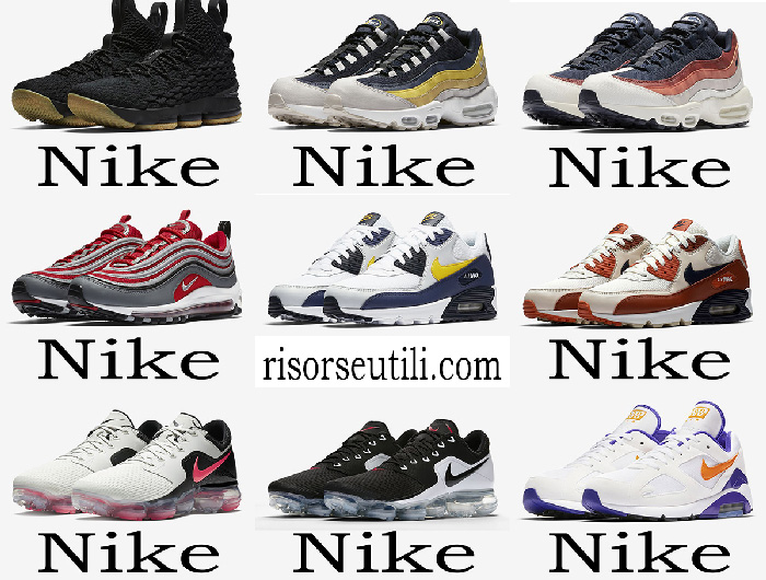Nike Air Max 2018 sneakers shoes for men spring summer