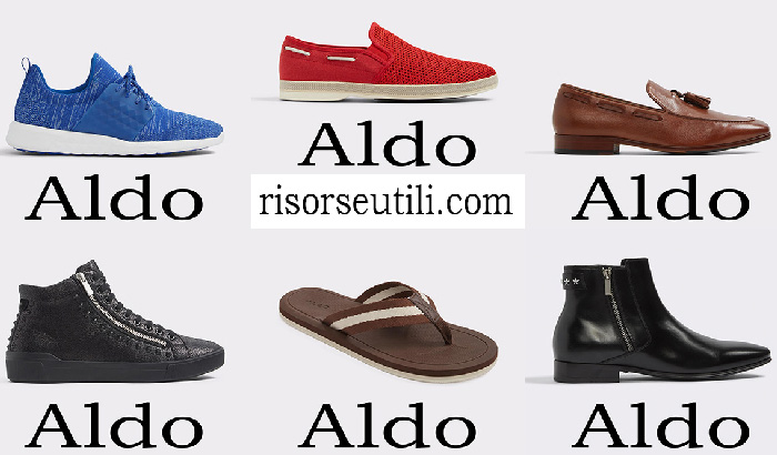 Shoes Aldo spring summer 2018 new arrivals for men