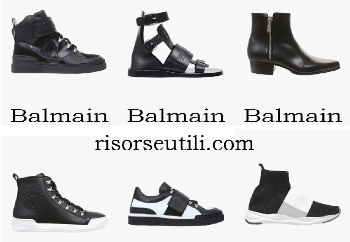 Shoes Balmain 2018 new arrivals sneakers for men clothing