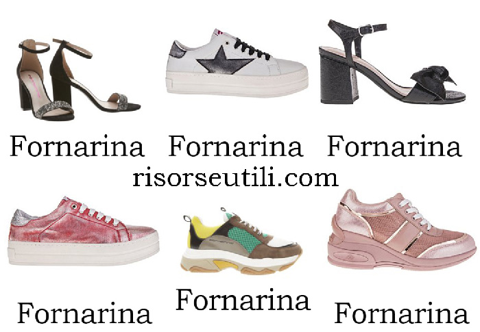 Shoes Fornarina spring summer 2018 new arrivals for women