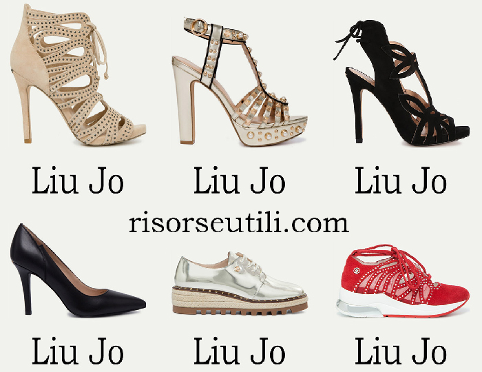Shoes Liu Jo spring summer 2018 new arrivals for women