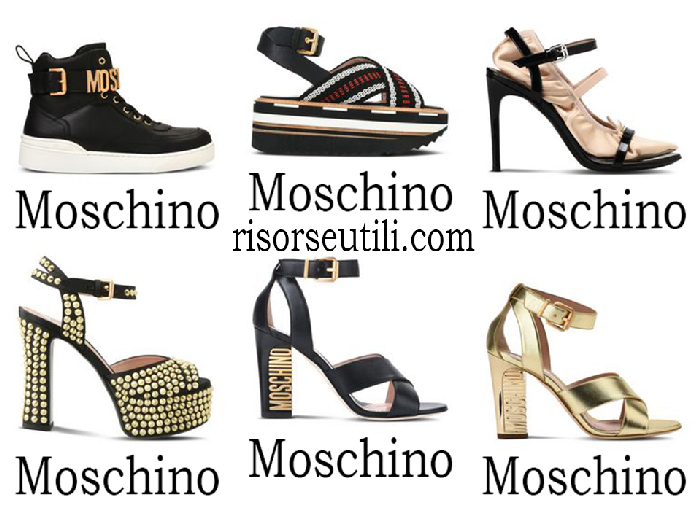 Shoes Moschino spring summer 2018 new arrivals for women