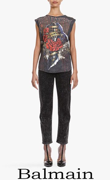 T shirts Balmain 2018 new arrivals for women