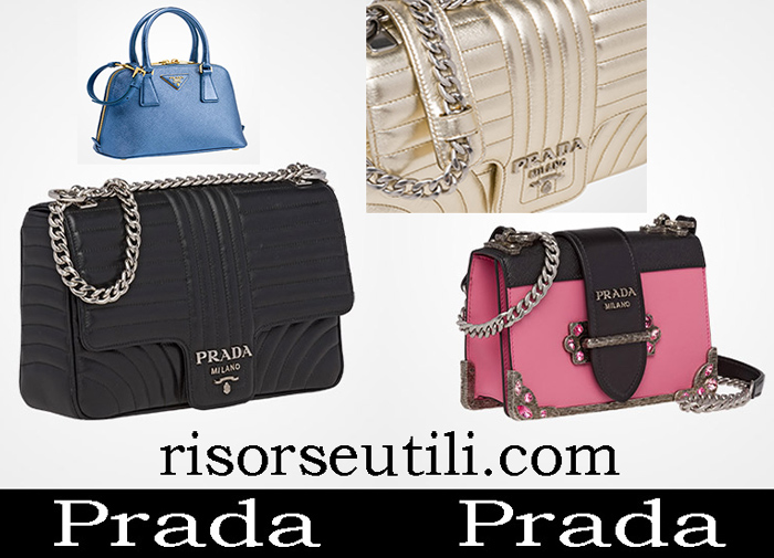 Bags Prada 2018 new arrivals handbags for women