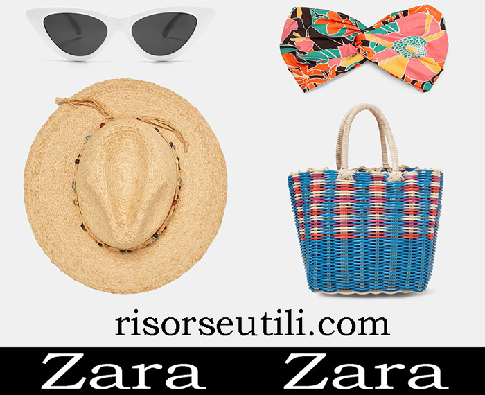 Beach accessories Zara 2018 new arrivals beachwear for women