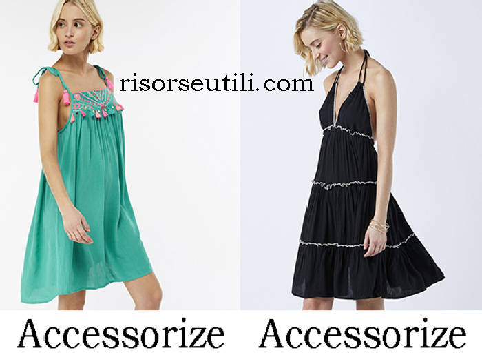 Beachwear Accessorize 2018 new arrivals dresses for women