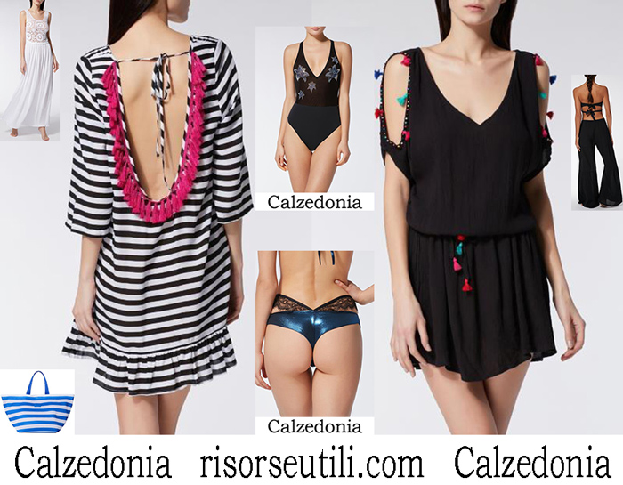 Beachwear Calzedonia 2018 new arrivals sea fashion for women