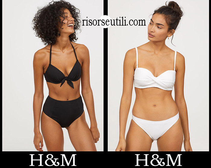 Bikinis HM 2018 new arrivals swimwear for women