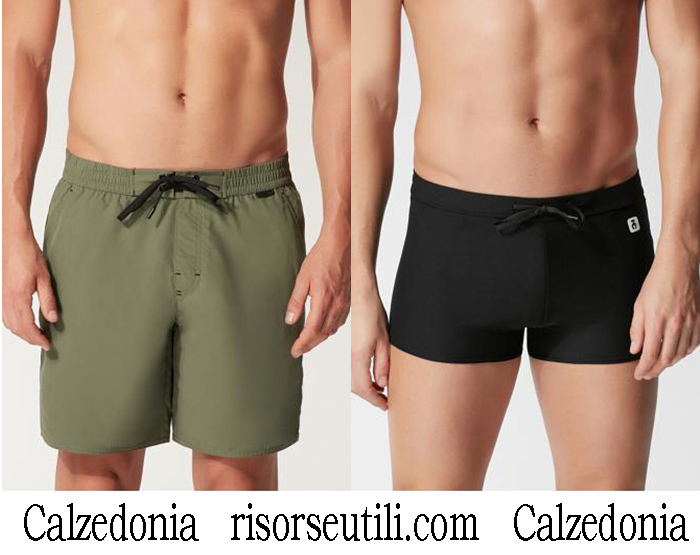 Boardshorts Calzedonia 2018 new arrivals swimwear for men