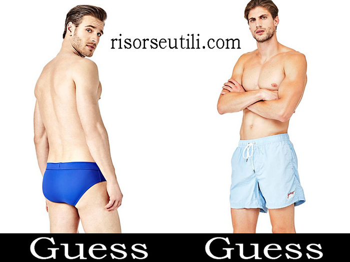 Boardshorts Guess 2018 new arrivals swimwear for men