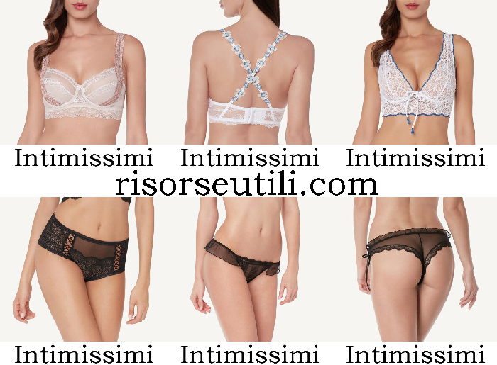 Bras Intimissimi 2018 new arrivals knickers for women underwear