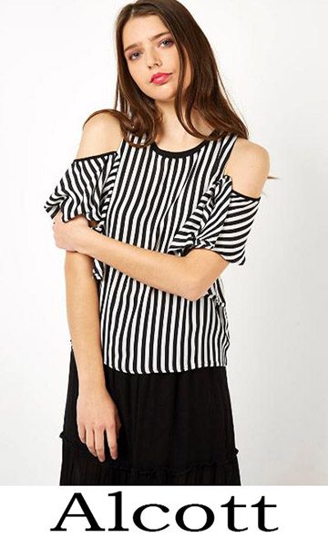 Clothing Alcott blouses spring summer for women