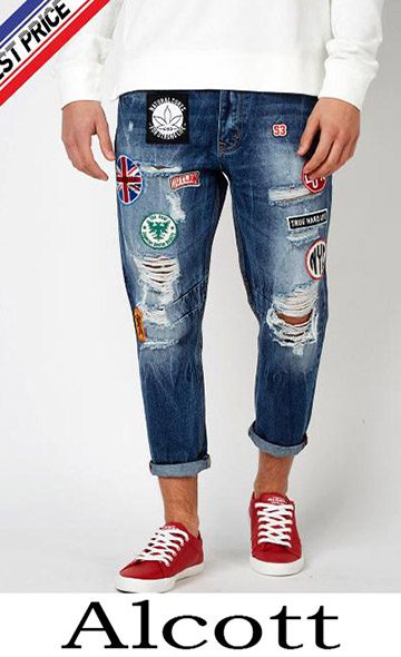 Clothing Alcott denim spring summer for men