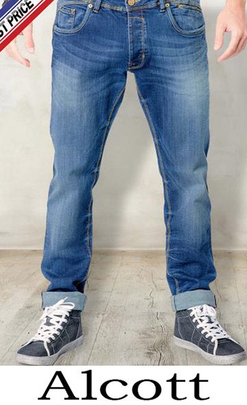 Clothing Alcott jeans for men spring summer