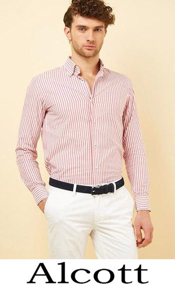 Clothing Alcott shirts spring summer for men