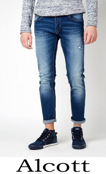 Clothing Alcott spring summer 2018 jeans men