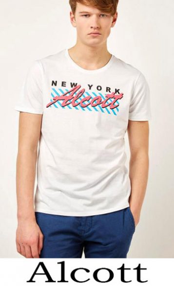 Clothing Alcott Spring Summer 2018 T Shirts Men