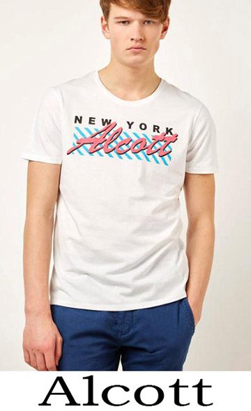 Clothing Alcott spring summer 2018 t shirts men