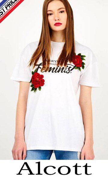 Clothing Alcott spring summer 2018 t shirts women